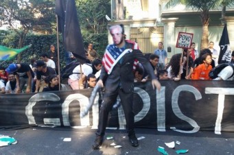 Protestos contra Temer
