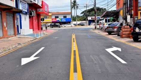 SMTT orienta mudança de sentido na Rua do Aririzal