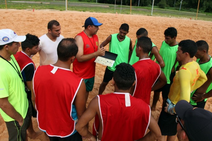 beach soccer