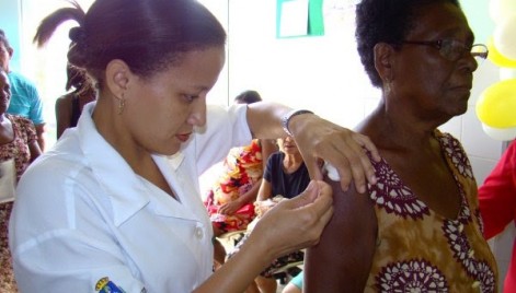 Vacina&ccedil;&atilde;o - H1N1 - 