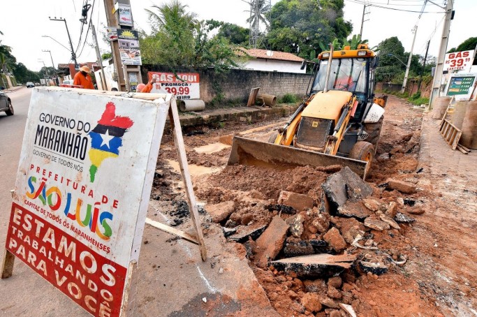 Prefeito Vistoria Obras da Pai In&aacute;cio