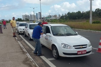 Verifica&ccedil;&atilde;o de tax&iacute;metros de S&atilde;o Lu&iacute;s inicia em 2 de maio
