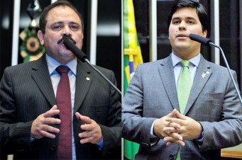 Waldir Maranhão e André Fufuca