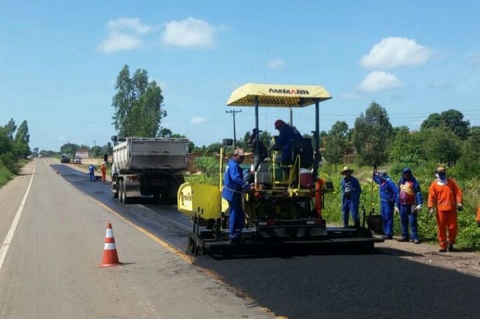 BR 222 - Km 150.4 - próximo a Vargem Grande