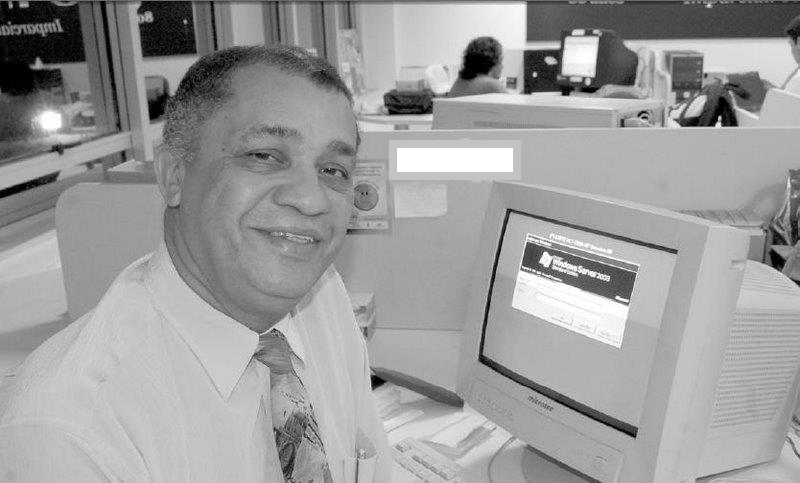 Douglas  Cunha, rep&oacute;rter de O Imparcial