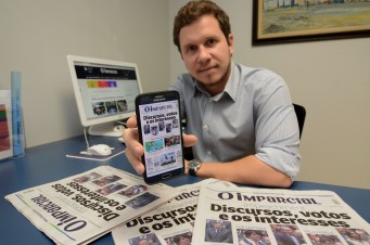 Pedro Henrique Freire, diretor de gestão e novos negócios de O Imparcial