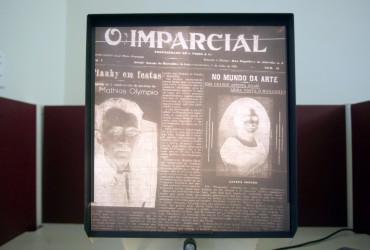 Edição histórica de O Imparcial