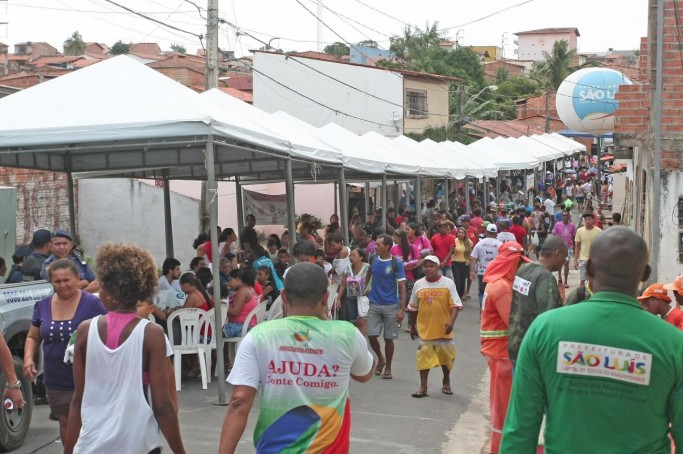 Todos por S&atilde;o Luis no bairro Jo&atilde;o de Deus