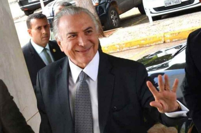 Vice-presidente Michel Temer