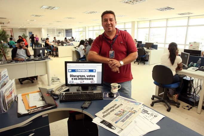 Celio Sergio, superintendente de produ&ccedil;&atilde;o e conte&uacute;do de O Imparcial