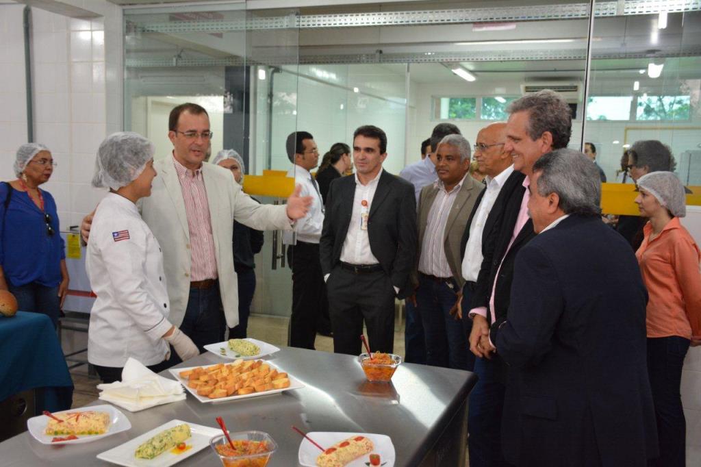 SENAI inaugura Unidade de Tecnologia de Alimentos em São Luís