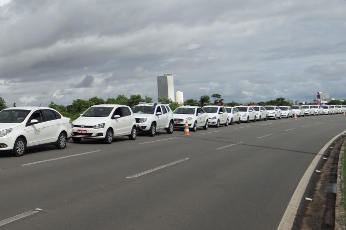 Inmeq realiza verifica&ccedil;&atilde;o de tax&iacute;metro de S&atilde;o Lu&iacute;s na Via Expressa                  