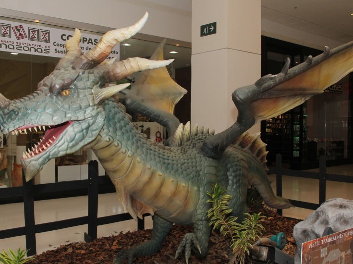 Exposi&ccedil;&atilde;o de Drag&otilde;es 