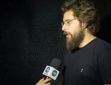 Coordenador técnico dos cursos e presidente da Associação dos Produtores e Cineastas do Maranhão (Aprocima), Marcos Ponts