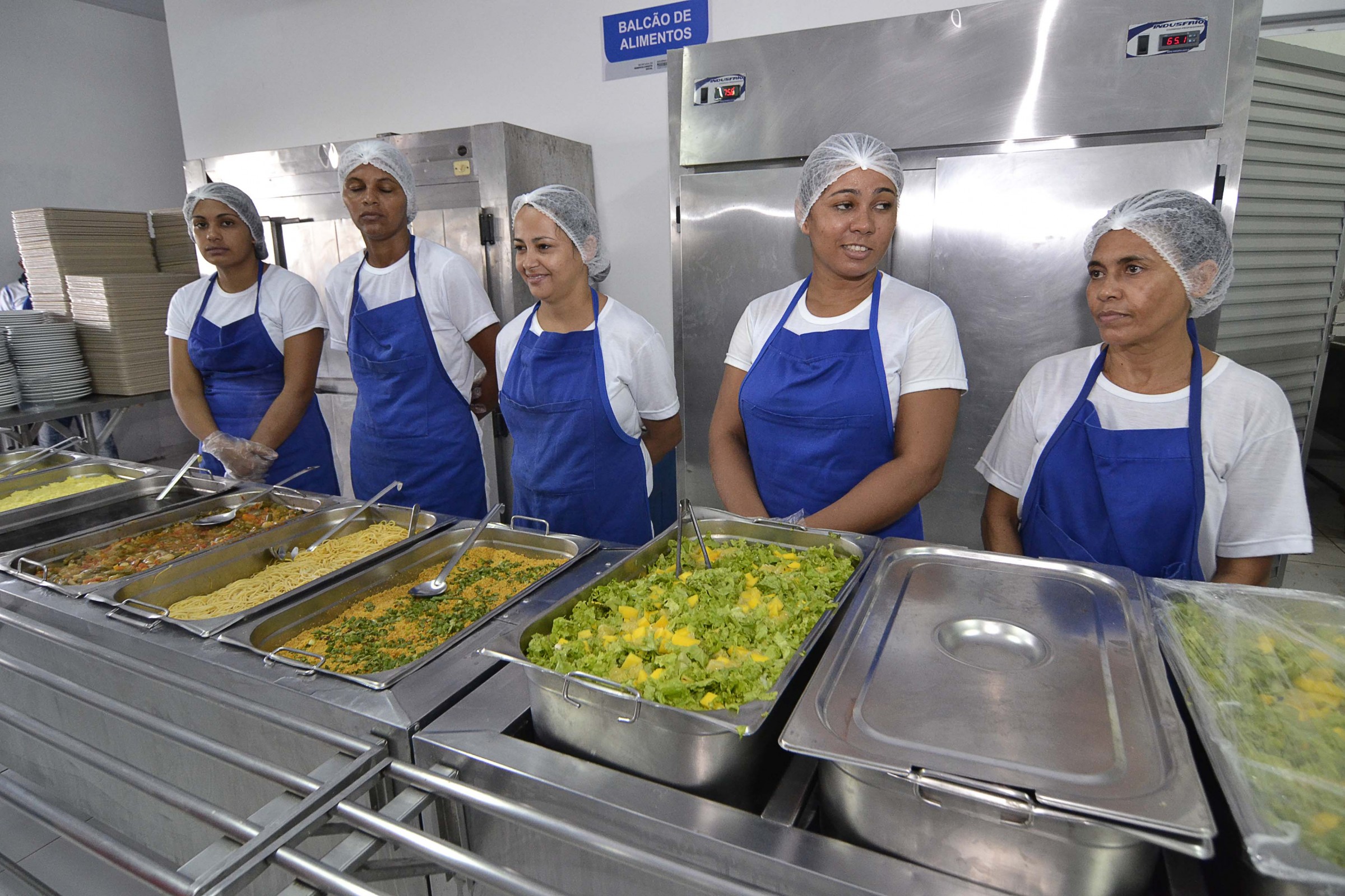 Novo restaurante terá capacidade de fornecer quase 1700 refeições por dia, de segunda a sexta-feira