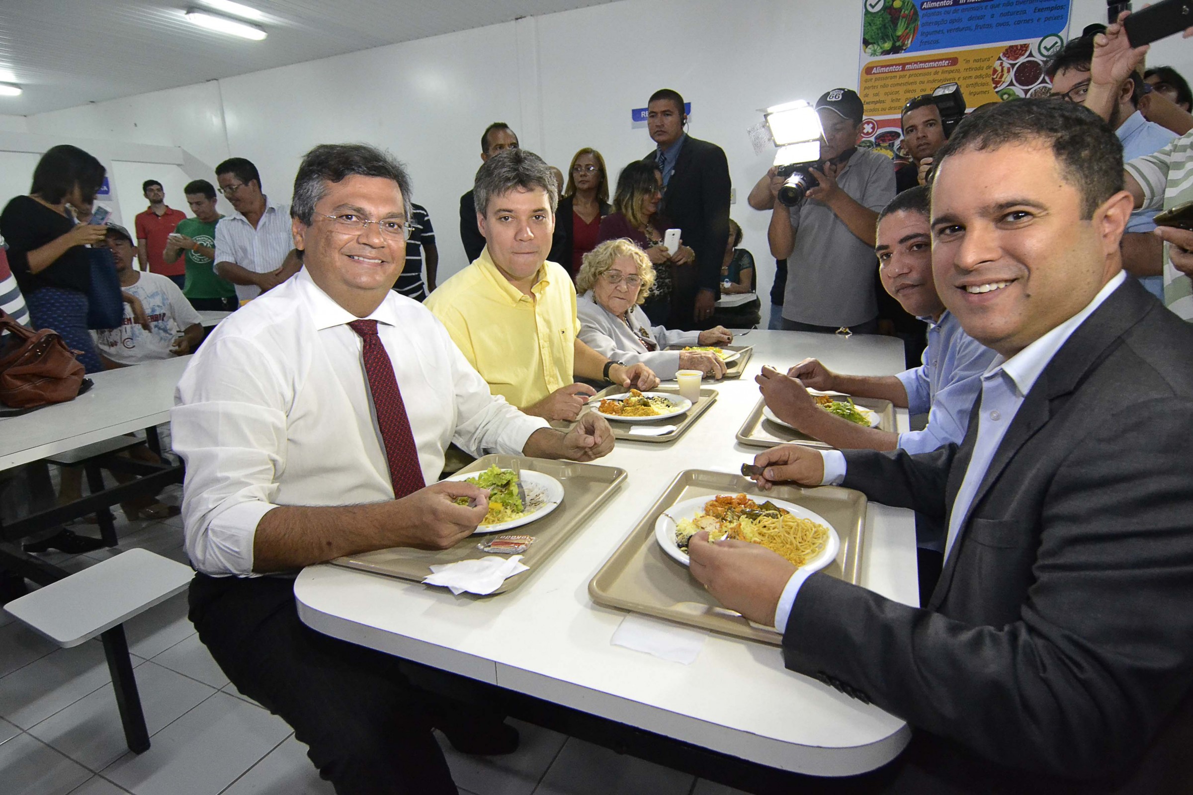 Novo restaurante terá capacidade de fornecer quase 1700 refeições por dia, de segunda a sexta-feira