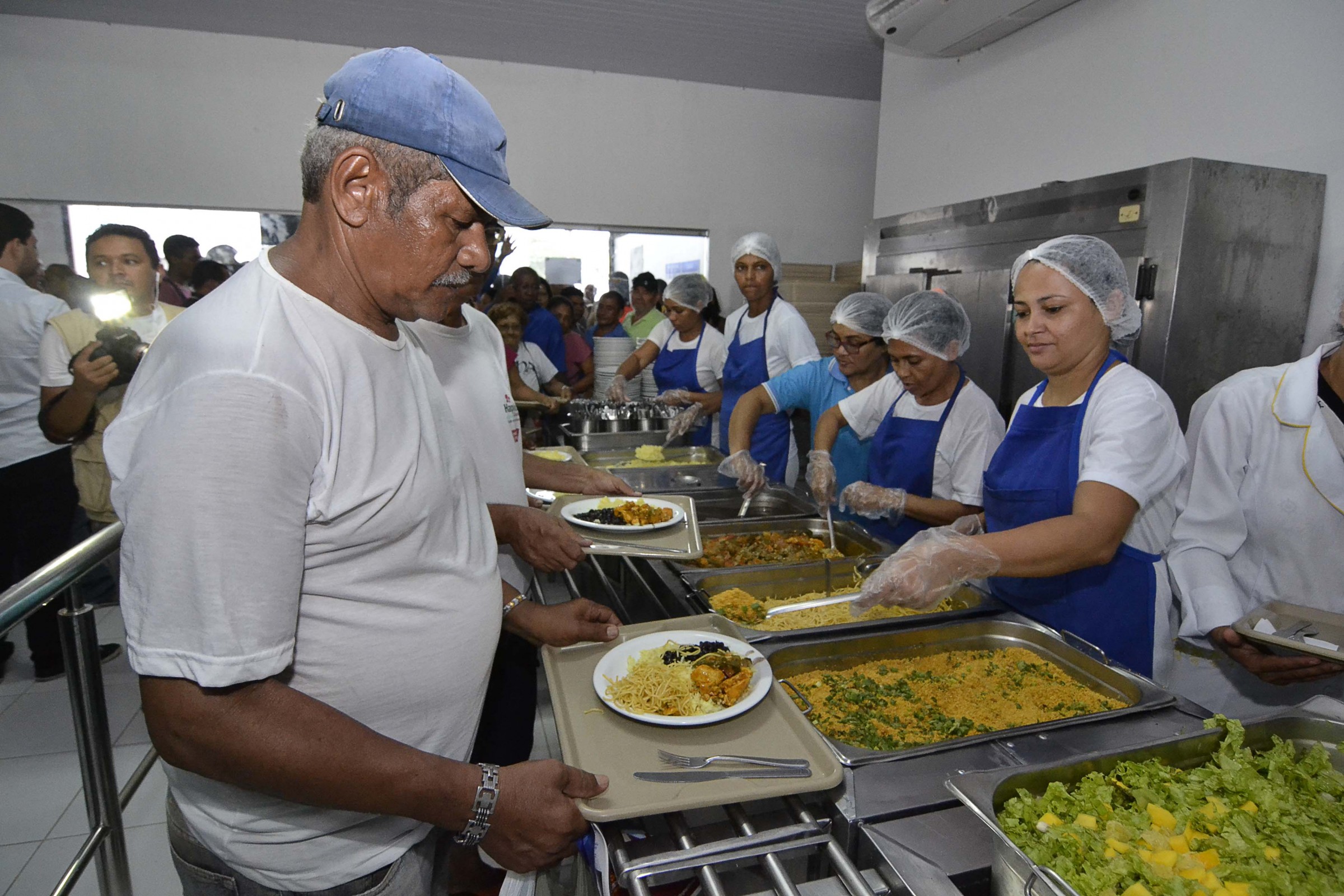 Novo restaurante terá capacidade de fornecer quase 1700 refeições por dia, de segunda a sexta-feira