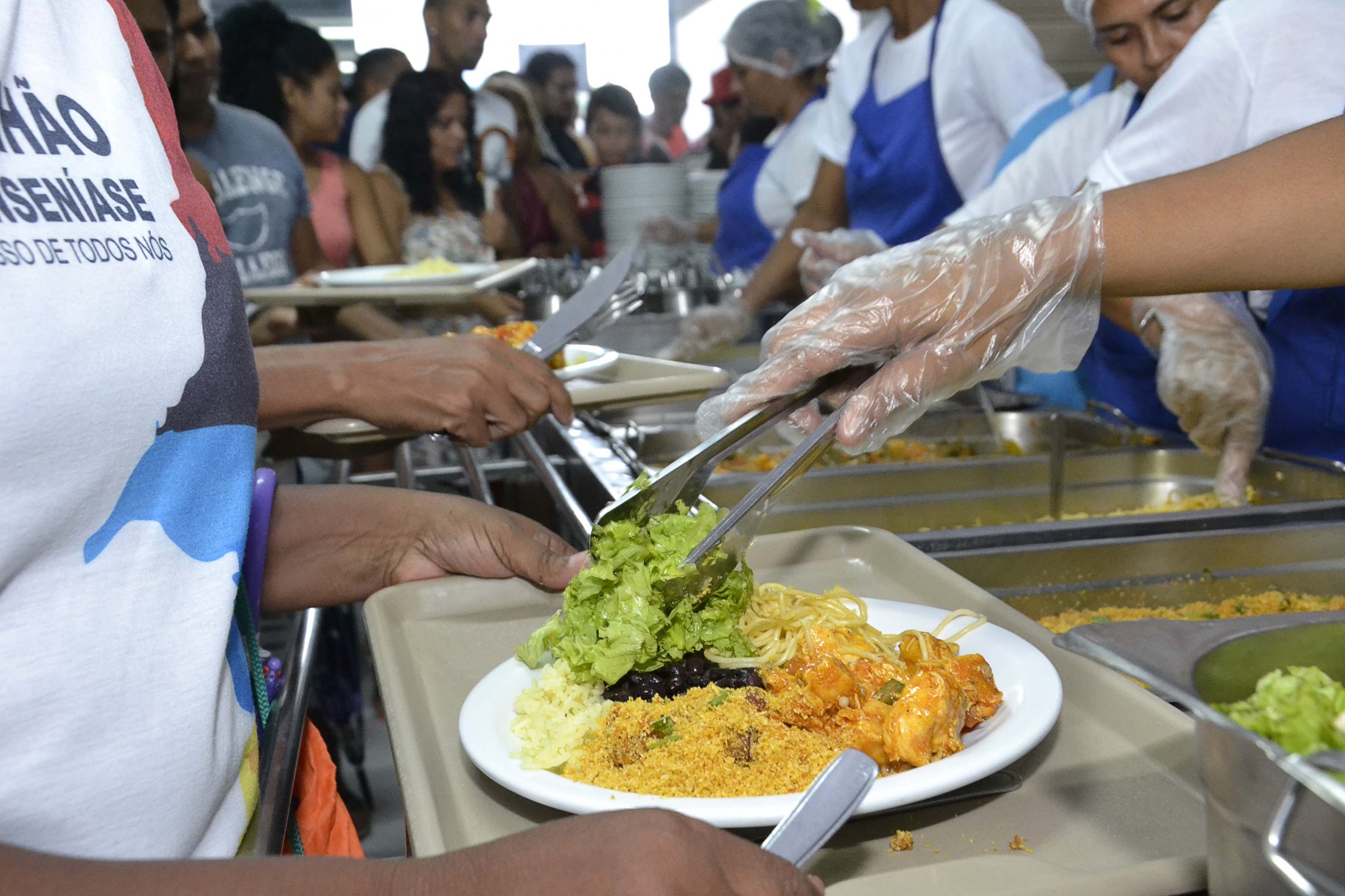 Novo restaurante terá capacidade de fornecer quase 1700 refeições por dia, de segunda a sexta-feira