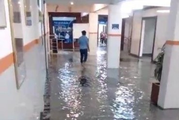 Chuva causa alagamentos em pontos da capital