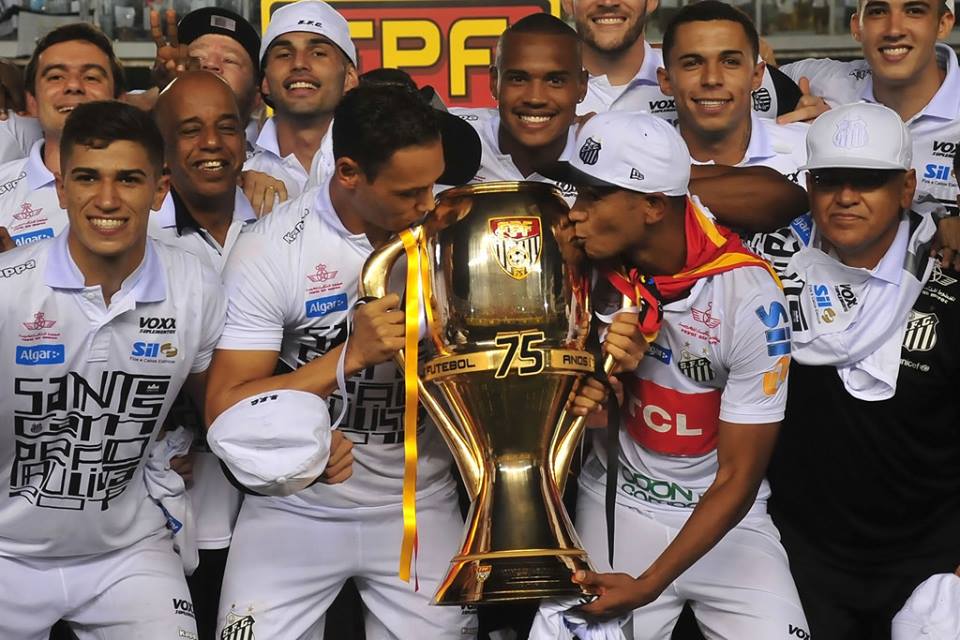 Santos - Campeonato Paulista 2016