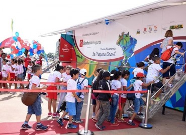 Museu Itinerante Se Prepara Brasil