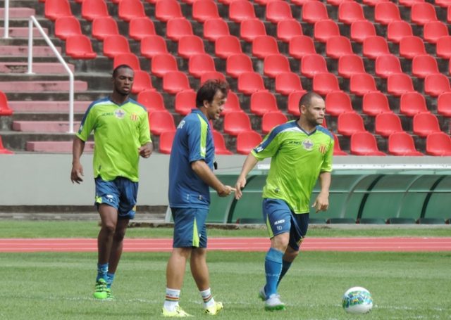 Pet realizou treino final antes da estreia no Castel&atilde;o