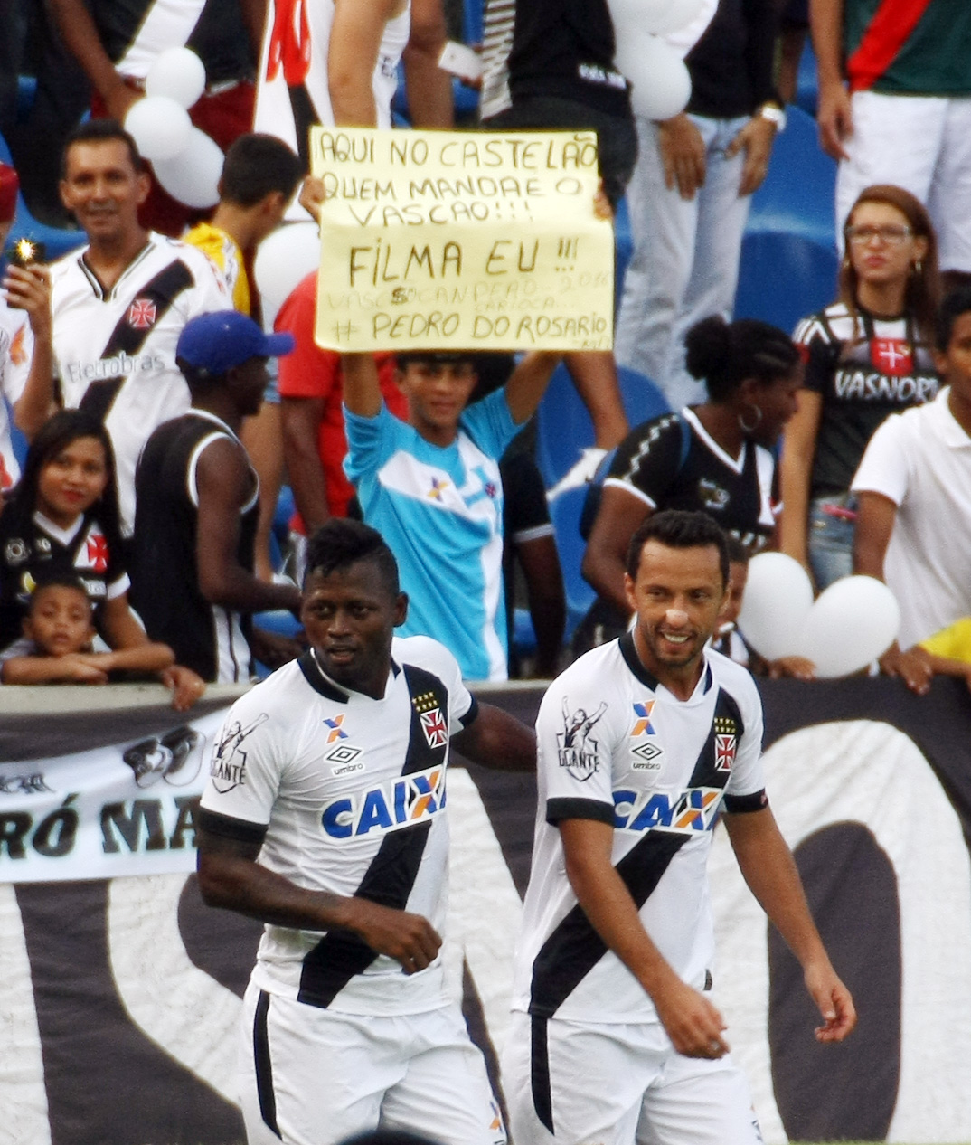 Sampaio Corrêa x Vasco da Gama pela Série B do Brasileirão 2016 (Honório Moreira/O Imparcial)