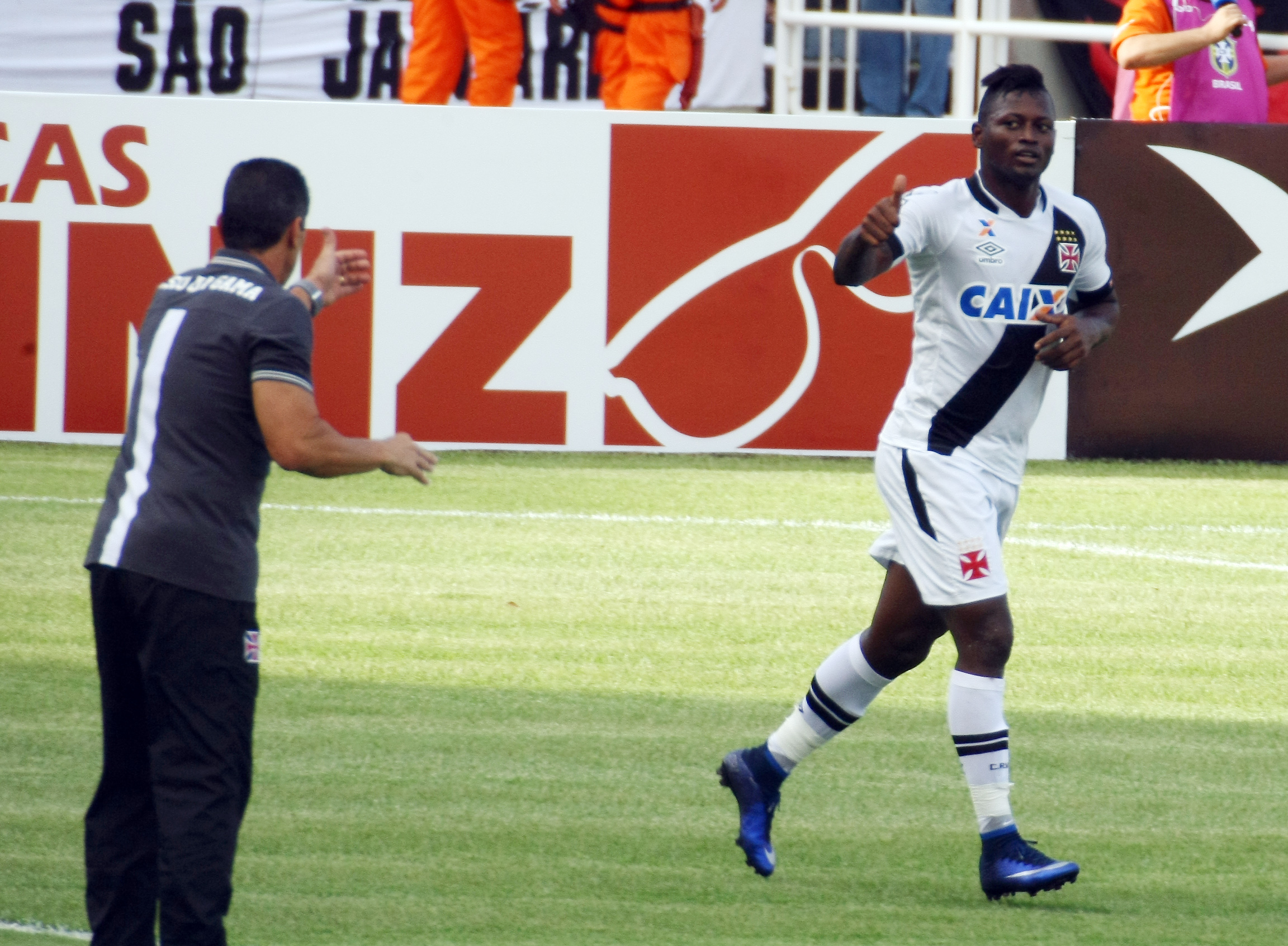 Sampaio Corrêa x Vasco da Gama pela Série B do Brasileirão 2016 (Honório Moreira/O Imparcial)