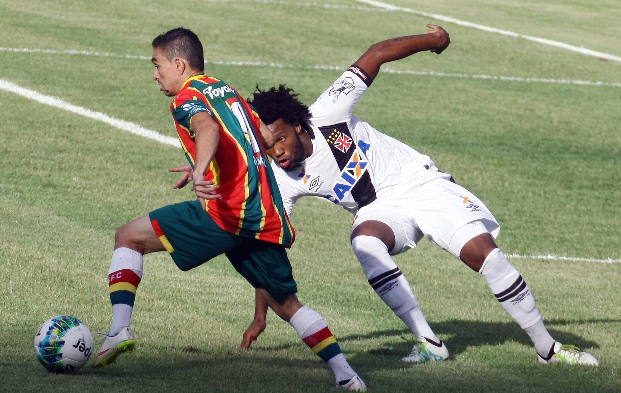 Sampaio Corrêa x Vasco da Gama pela Série B do Brasileirão 2016 (Honório Moreira/O Imparcial)