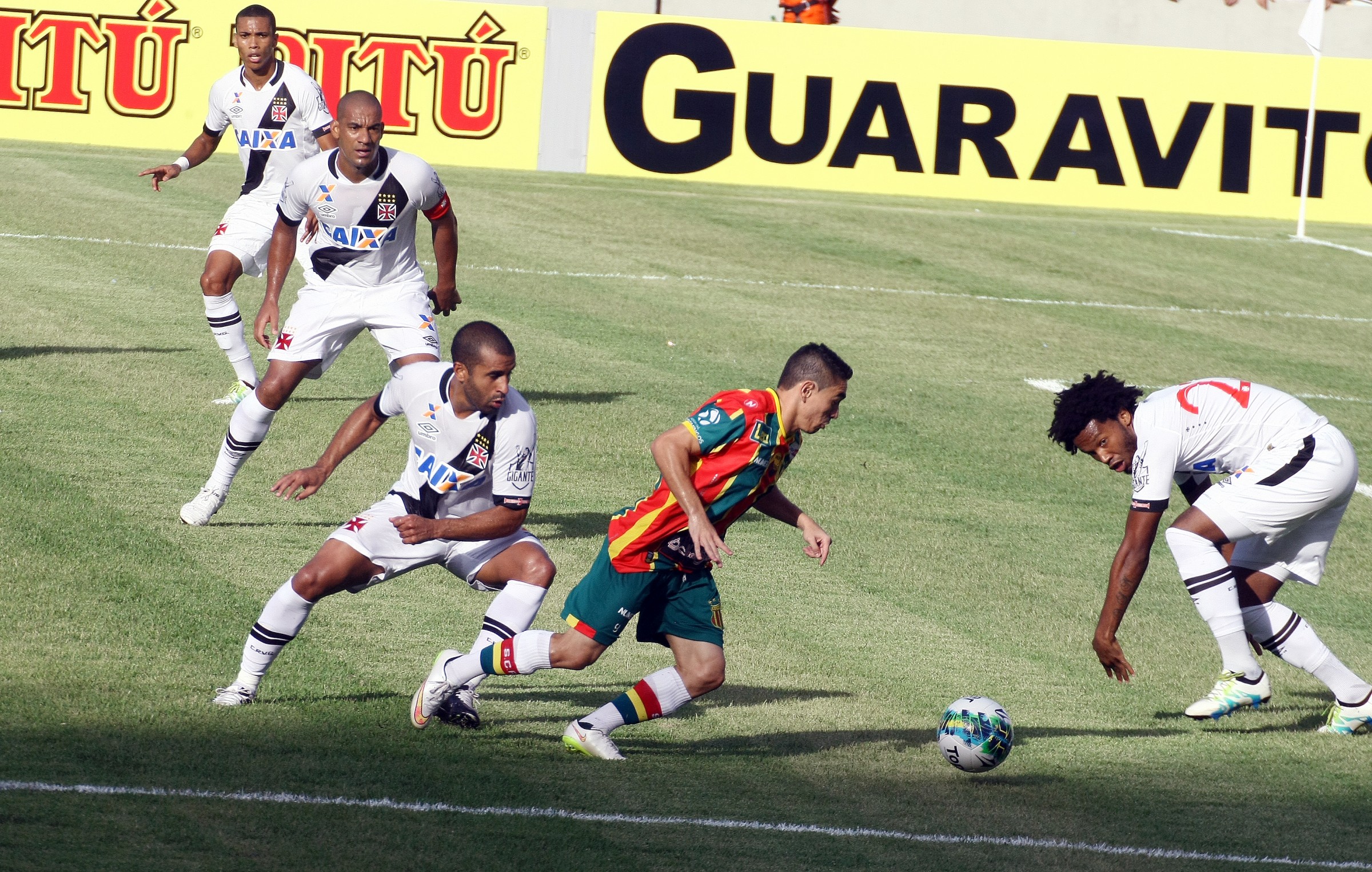 Sampaio Corrêa x Vasco da Gama pela Série B do Brasileirão 2016 (Honório Moreira/O Imparcial)