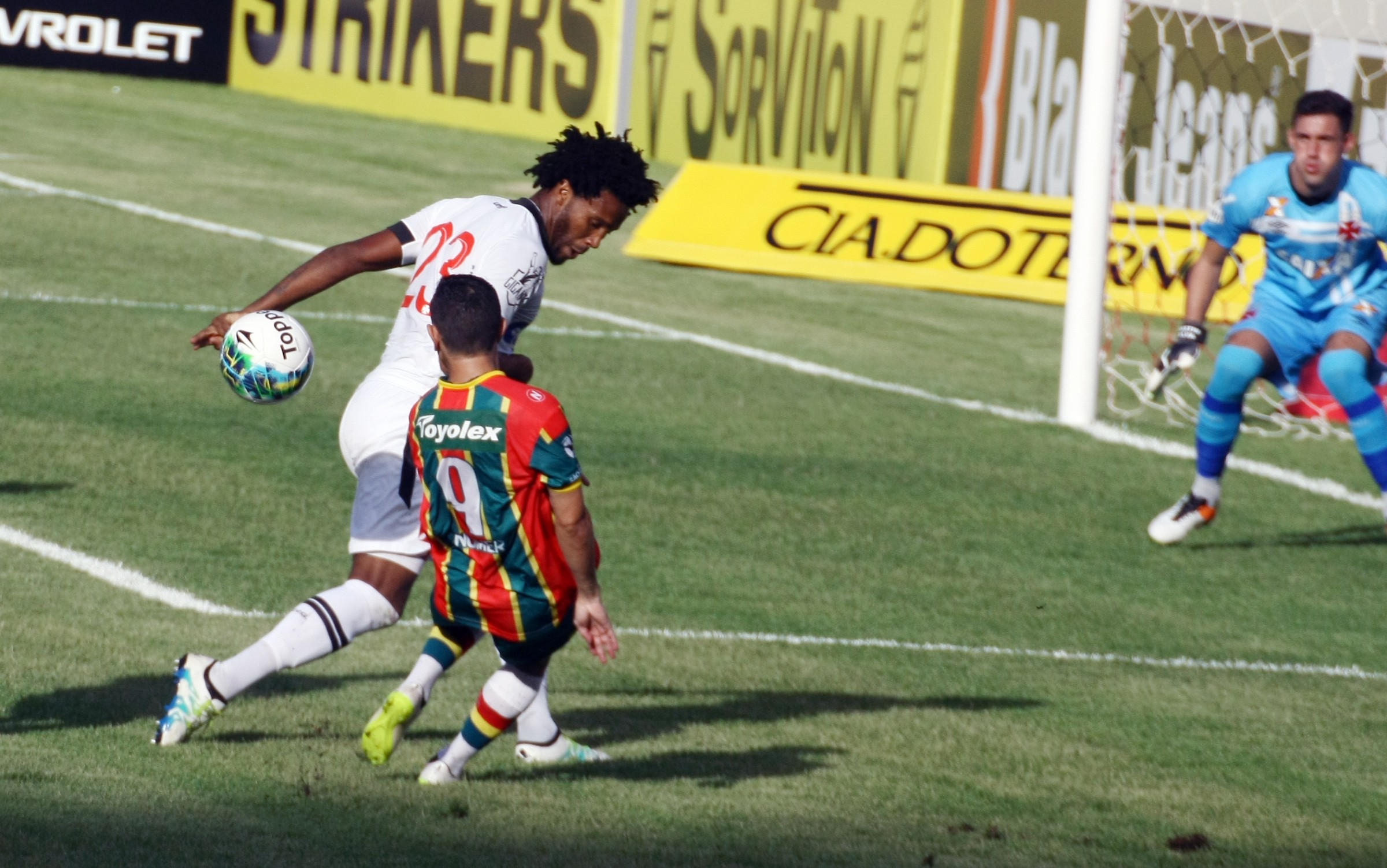 Sampaio Corrêa x Vasco da Gama pela Série B do Brasileirão 2016 (Honório Moreira/O Imparcial)