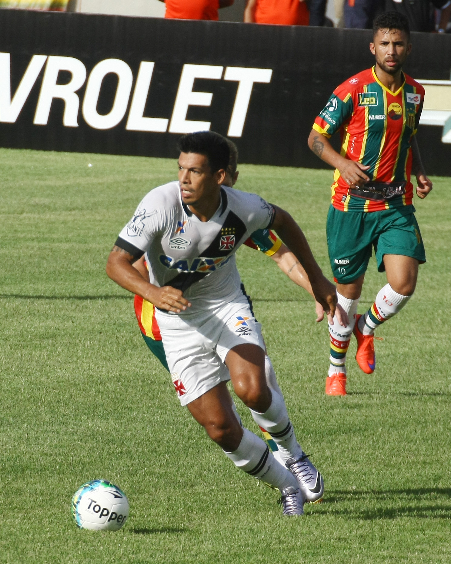 Sampaio Corrêa x Vasco da Gama pela Série B do Brasileirão 2016 (Honório Moreira/O Imparcial)