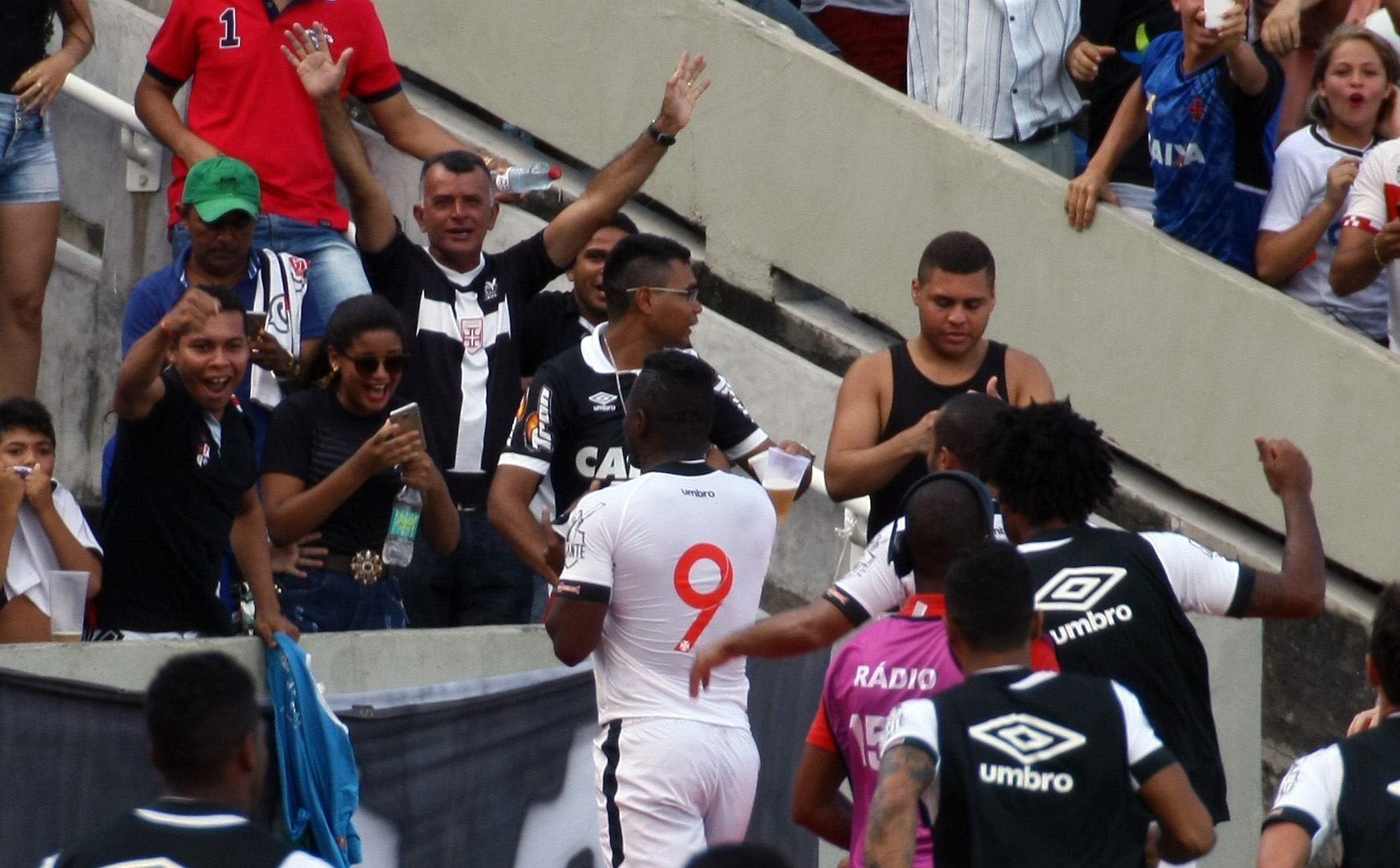 Sampaio Corrêa x Vasco da Gama pela Série B do Brasileirão 2016 (Honório Moreira/O Imparcial)