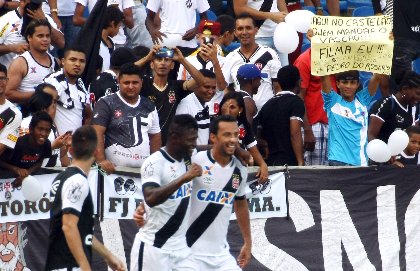 Sampaio Corrêa x Vasco da Gama pela Série B do Brasileirão 2016 (Honório Moreira/O Imparcial)
