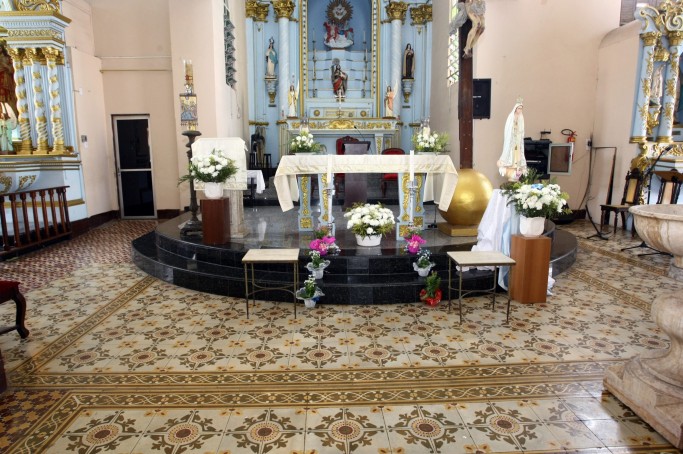 Igreja São João - Túmulo de Joaquim Silverio dos Reis