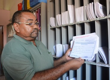 Irm&atilde;o Cutrim, coordenador de Log&iacute;stica e Transporte da Associa&ccedil;&atilde;o de Moradores do bairro da Cidade Ol&iacute;mpica
