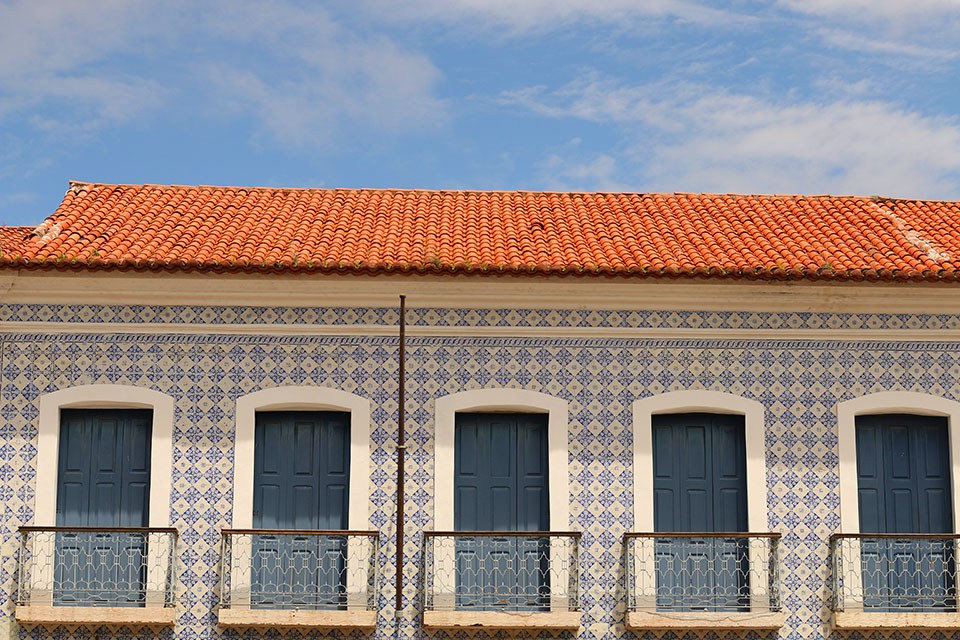 Casarão no Centro Histórico de São Luís-MA