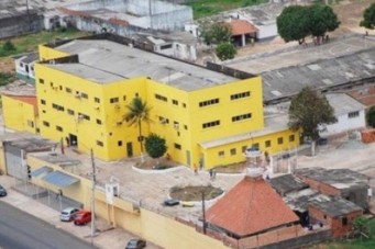 Vista a&eacute;rea do Complexo Penitenci&aacute;rio de Pedrinhas, local de onde teriam sa&iacute;do os mandos e desmandos de ataques ocorridos na quinta-feira e manh&atilde; desta sexta