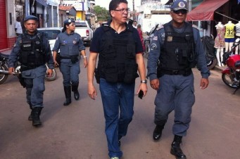 Policiamento ostensivo no Coroadinho