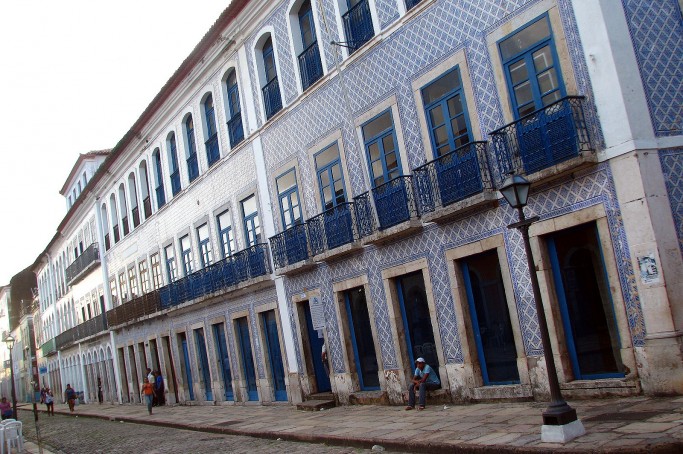 Centro Hist&oacute;rico de S&atilde;o Lu&iacute;s