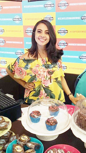 Larissa Trov&atilde;o, empres&aacute;ria