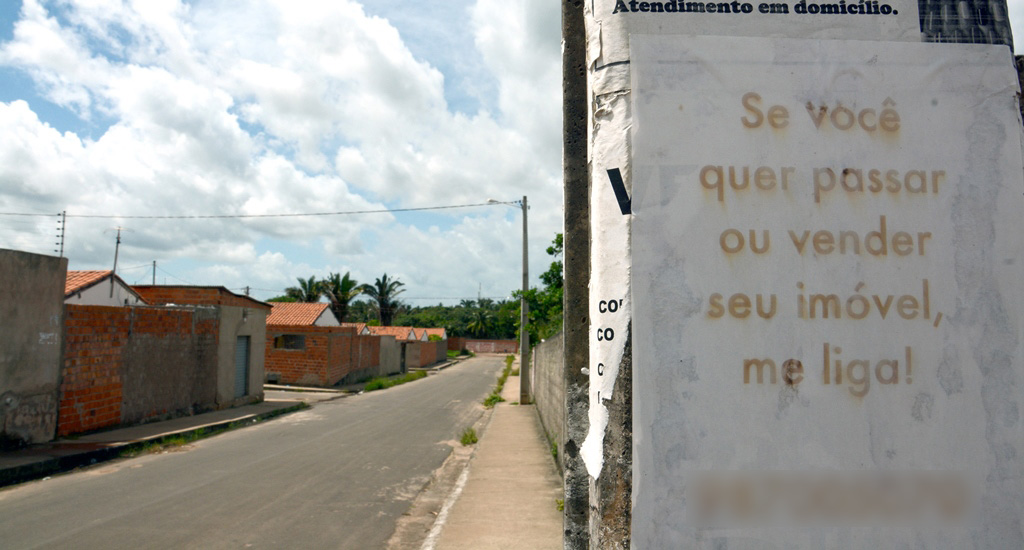 Comercialização ilegal de imóveis financiados pelo 