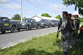 Força Nacional chega a São Luís
