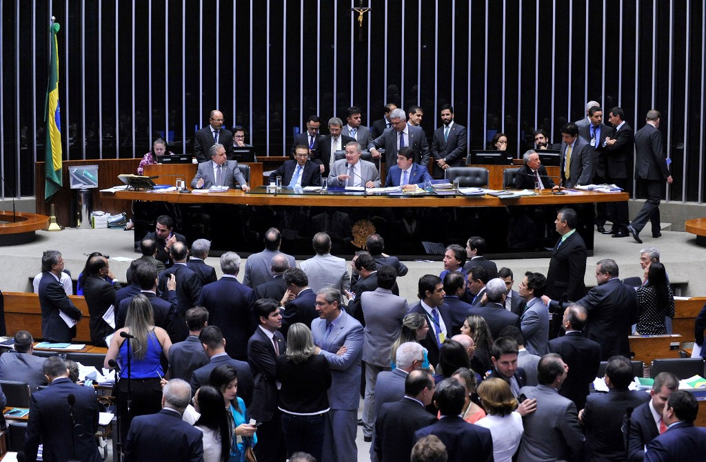 Sessão conjunta do Congresso Nacional para analisar os 24 vetos presidenciais