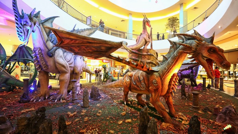 Exposição Internacional Dragões em São Luís