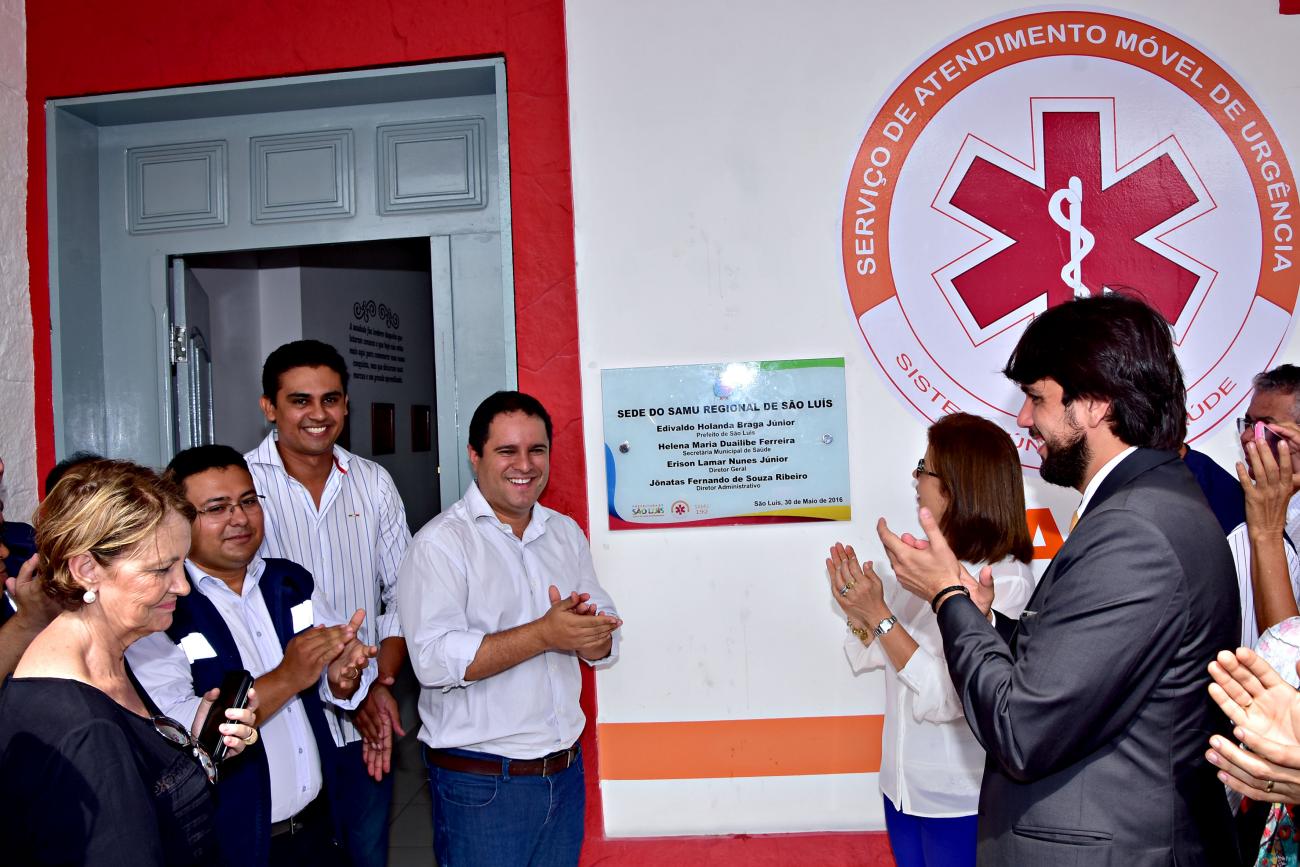 Inauguração da Nova Sede do SAMU no Filipinho