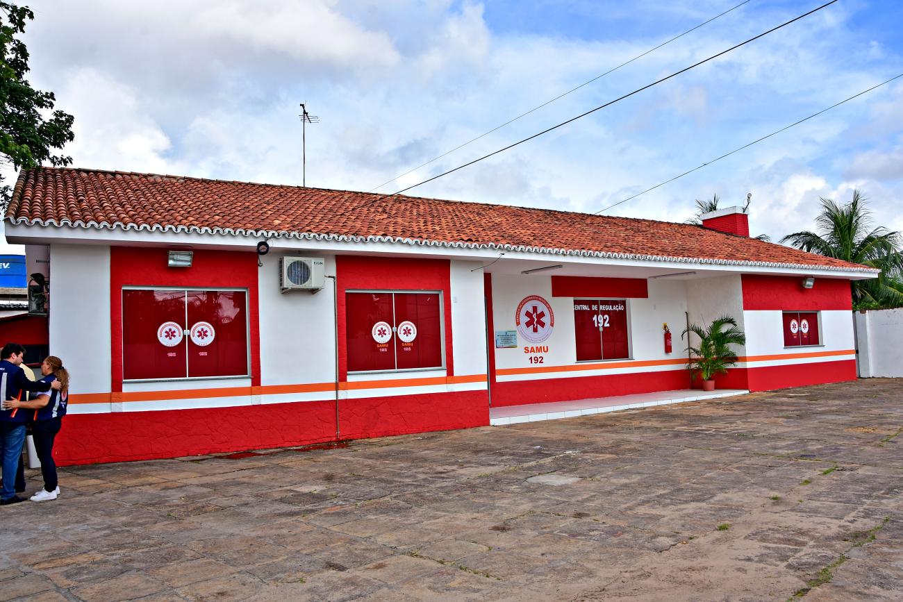 Inauguração da Nova Sede do SAMU no Filipinho