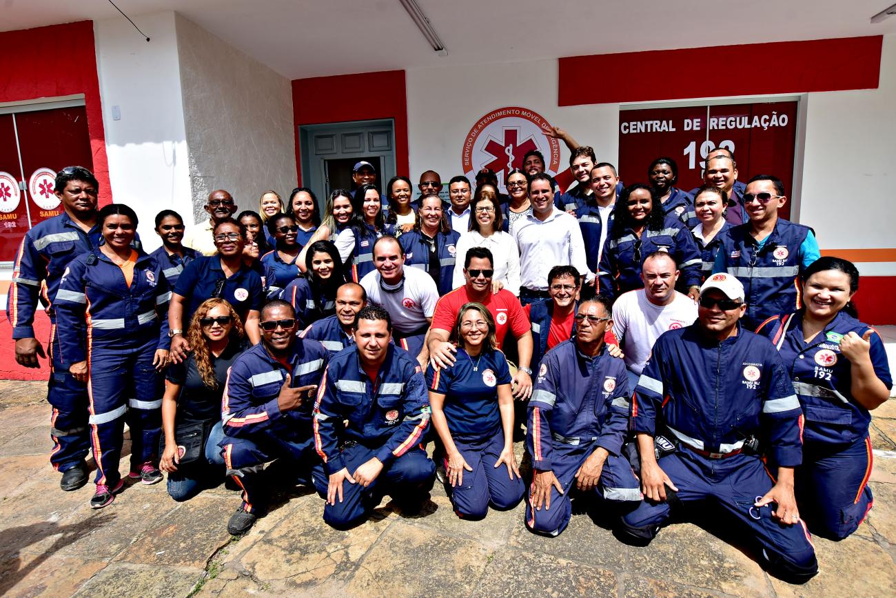 Inauguração da Nova Sede do SAMU no Filipinho