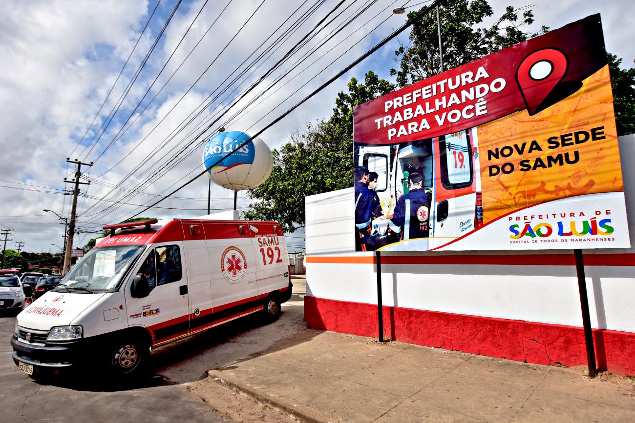 Inauguração da Nova Sede do SAMU no Filipinho