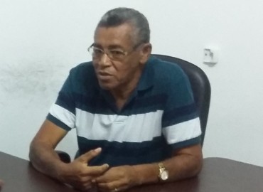 Presidente da Federação dos Pescadores do Maranhão, Francisco Oliveira